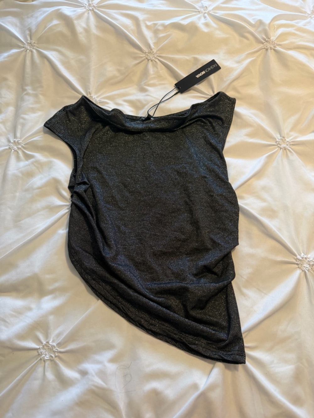 shiny going out top